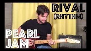 Guitar Lesson: How To Play Rival By Pearl Jam (Rhythm Parts)