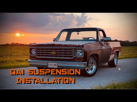 Our Squarebody Shop Truck Gets The QA1 Suspension Treatment!! No More Sloppy Handling!
