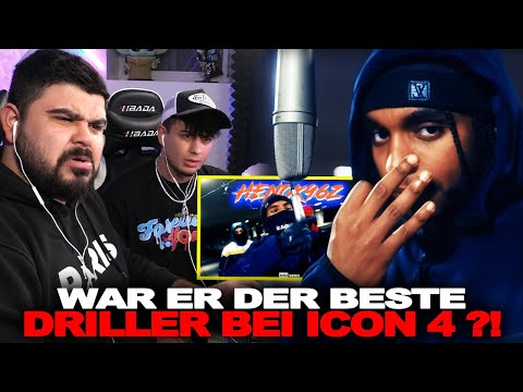 HENOK VON ICON 4 BEI STU SESH !! Henok96z - Stu Sesh [S03.E11] | Reaction