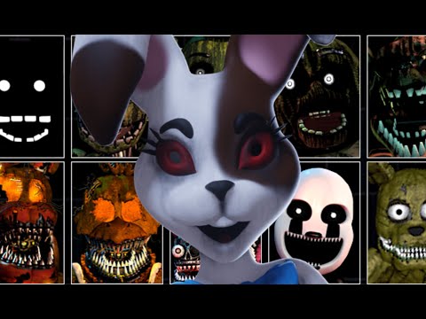 Vanny in UCN! | Ultimate Custom Night Mods #10