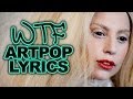 Top 6 Lady Gaga "ARTPOP" Album WTF Weird ...