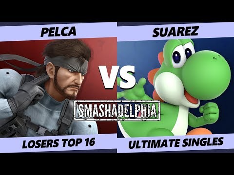 Smashadelphia 2019 SSBU - S | Pelca (Snake) Vs. MTS | Suarez (Yoshi) Smash Ultimate Tournament L T16