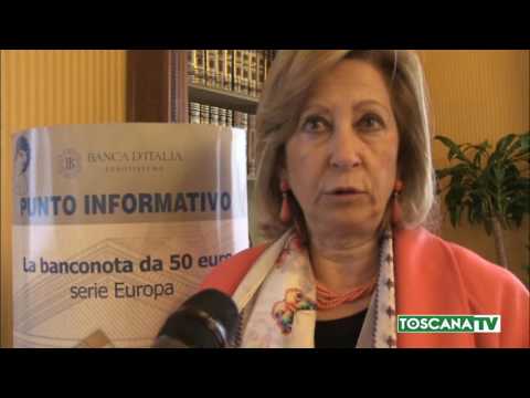 2017-04-04 FIRENZE - LA NUOVA BANCANOTA DA 50 EURO SERIE EUROPA