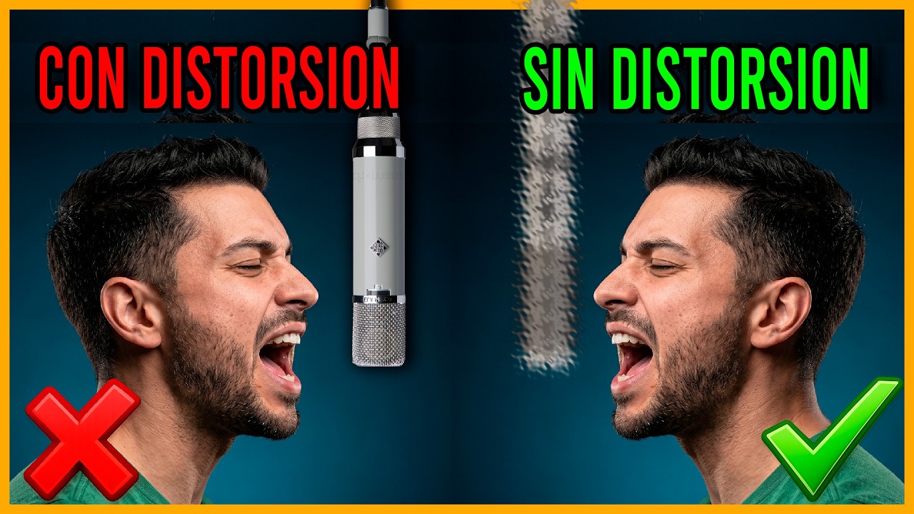 Como cantar fuerte y no distorsionar