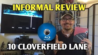 10 CLOVERFIELD LANE | An *Informal* Review | Blu-Ray
