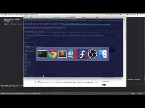Fixing Git Python Issue 265