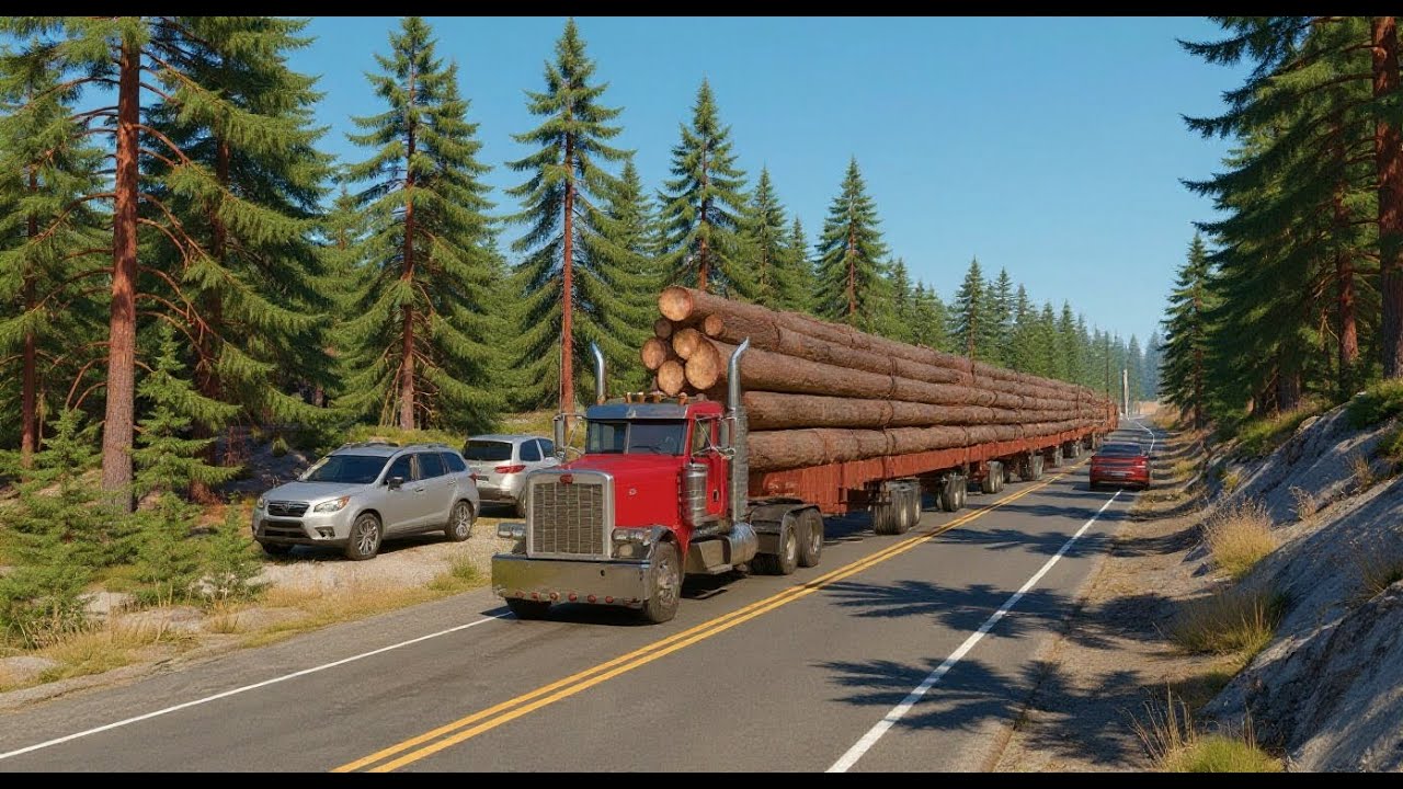 CÓMO SE TRANSPORTAN MATERIALES EXTREMADAMENTE PELIGROSOS Y PESADOS....!!!!