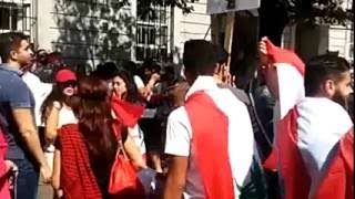 REPLAY: Montreal in solidarity with Lebanon #YouStink #MANIFENCOURS