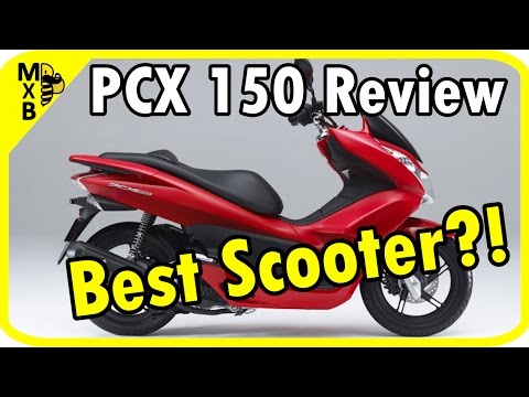 Honda PCX150 Review | Pros & Cons | BEST 150cc Moped/Scooter?!