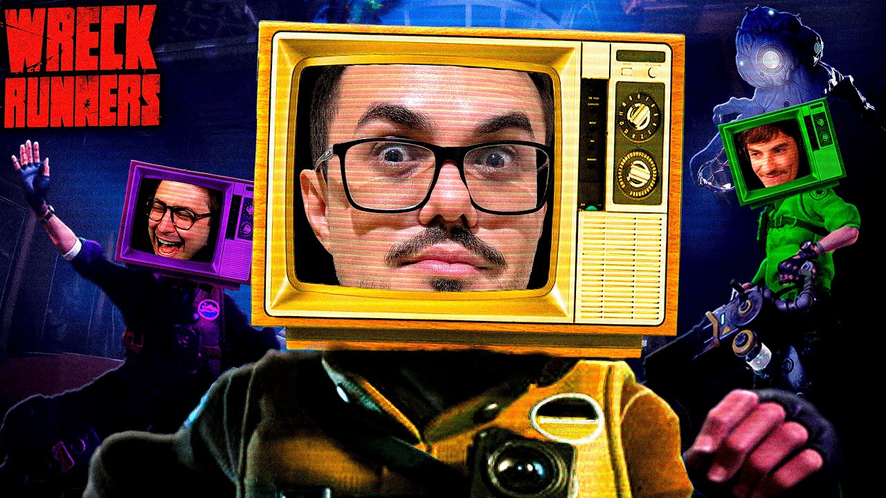MAIS UM JOGO LETHAL LIKE COM OS AMIGOS - WRECK RUNNERS