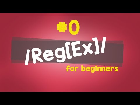 00 What are why use regular expressions | Regular Expressions Quick programming tutorial