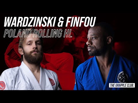 Adam Wardzinski & Alan Finfou - Poland JiuJitsu Camp HL