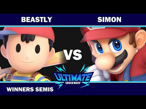 USW 144 - Winners Semis - UTA | Beastly (Ness) VS Simon (Mario) - SSBU Ultimate