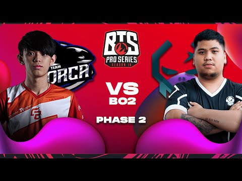 Team Orca vs Execration Game 1 (BO2) | BTS Pro Series Season 10 Phase 2