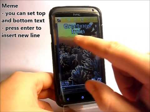 A Picture Editor Video