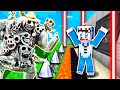 ZOONOMALY ARMY vs The MOST Secured House In Minecraft!