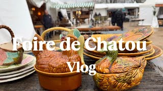 Chatou蚤の市に2回参戦✨掘り出し物&購入品紹介