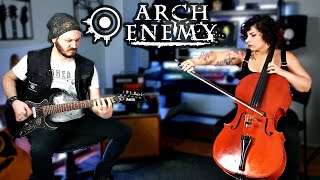ARCH ENEMY - Reason To Believe | Cello &amp; Guitar Cover