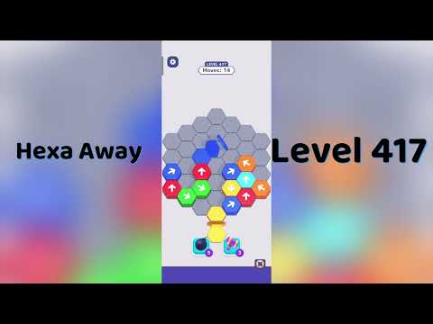 Hexa Away Level 417
