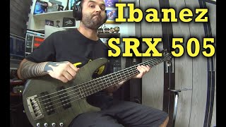 Video thumbnail for Baixo Ibanez SRX 505 #2 by Davi Motta