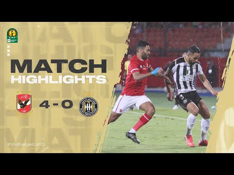 HIGHLIGHTS | Al Ahly SC 4-0 ES Sétif | Semi-Finals First Leg | #TotalEnergiesCAFCL