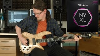 Video thumbnail for D'Addario NYXL Bass Strings Review by Adam Steel