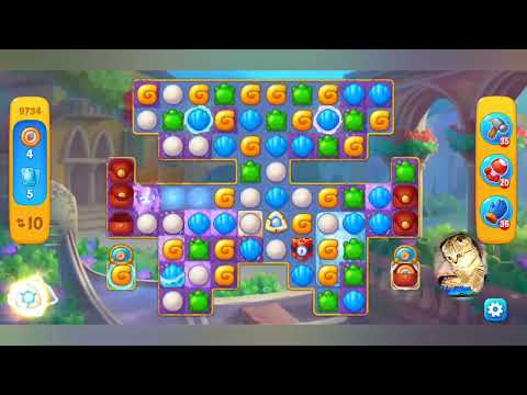 Fishdom 2022, no Boosters,  9734  level  -  прохождение без бустеров,  9734  уровень.