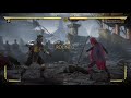 MK11 Beta Day 1 Skarlet Button Mashing