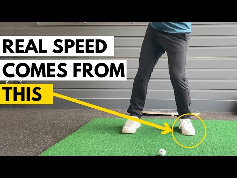 How to Generate Power in the Golf Swing (Use the Ground Correctly) |