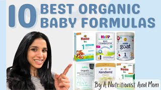 🌿 Top 10 Organic Baby Formulas in 2025 | Nutritionist-Approv