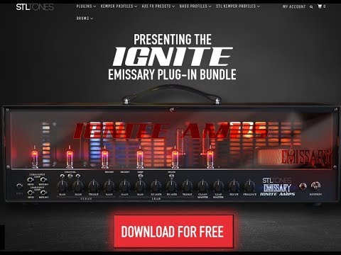 STL TONALITY EMISSARY 2.0 IGNITE AMPS