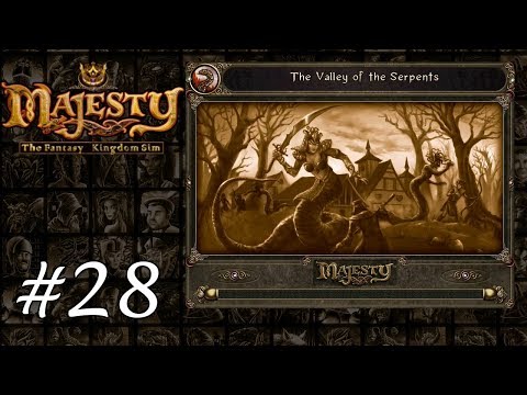 Majesty Gold HD - Playthrough 28 - The Valley of the Serpents