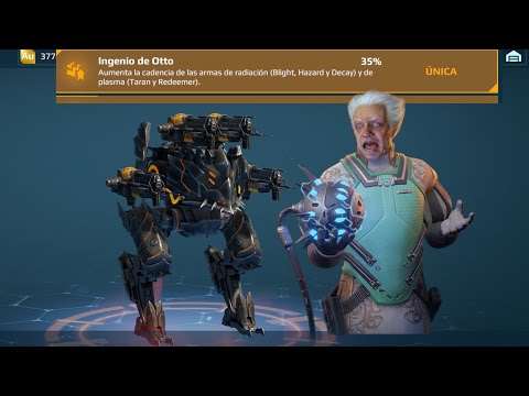 Blitz Magnum MK3 with New Legendary Pilot | War Robots Gameplay
