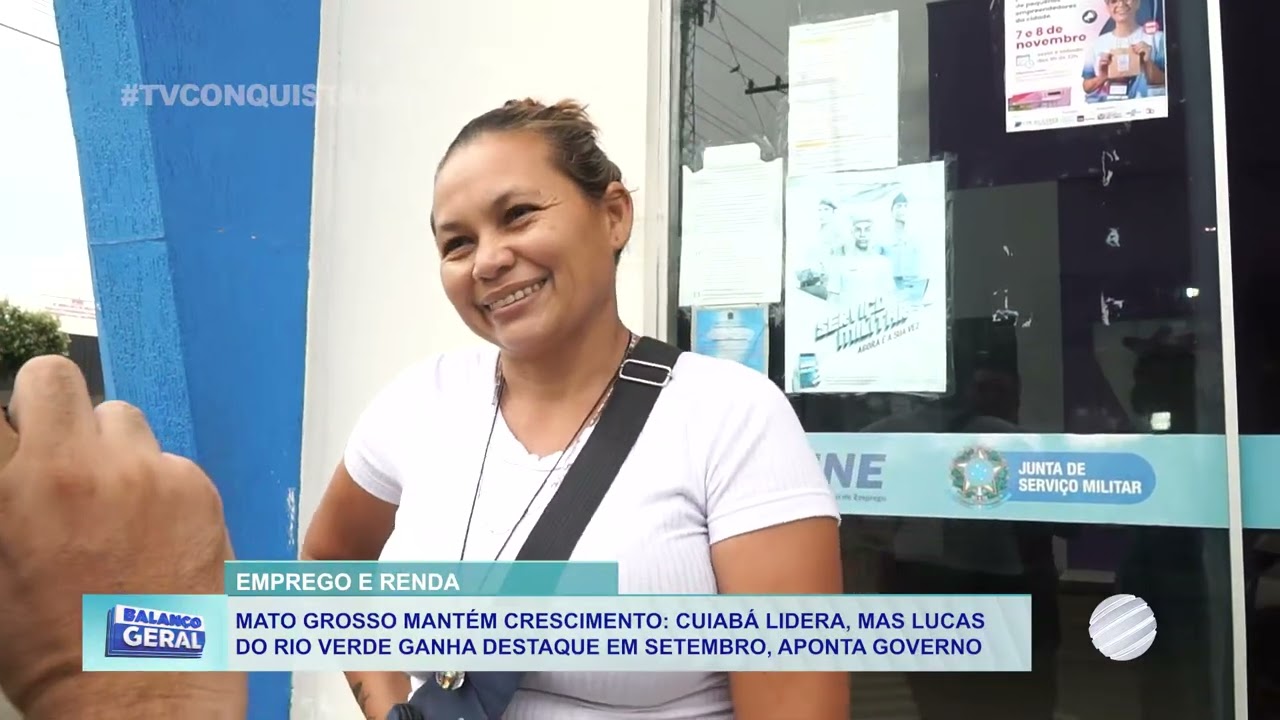 Mato Grosso mantém ritmo de crescimento e geração de empregos |