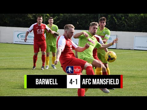 HIGHLIGHTS | Barwell 4-1 Bulls | Emirates FA Cup