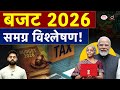 Union Budget 2026 Analysis Budget 2026 Key Highlights Drishti IAS
