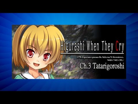 Higurashi When They Cry: Chapter 3 Tatarigoroshi - PC - Steam version with 07th-Mod