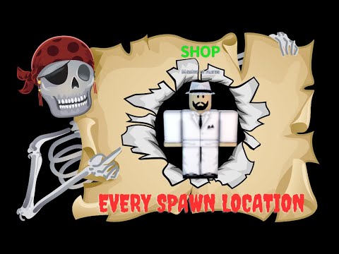 Master of Auras Spawn Locations in 3rd Sea!!!