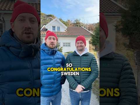 Congrats Sweden or should we say Finland 😂.#helgianderlend #eurovision #sweden #finland