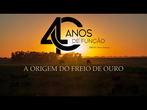 40 Anos de Função: A Origem do Freio de Ouro (2018) Documentário