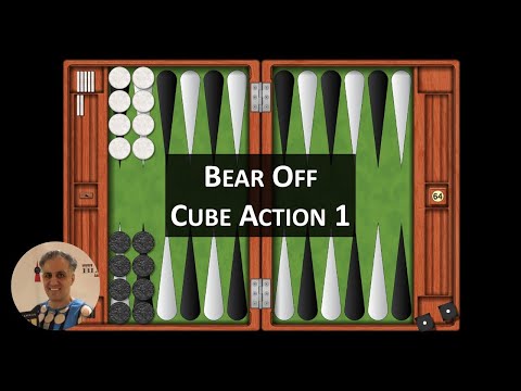 Backgammon Bear Off Cube Action 1