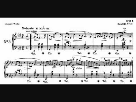 Chopin - Four Mazurkas, Op. 24