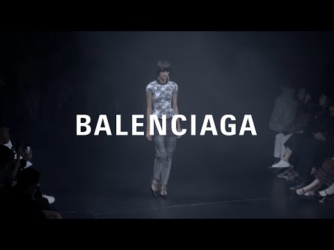Balenciaga Summer 18 Collection