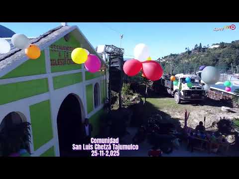 Caserío San Luis Chetzá Tajumulco San Marcos Guatemala Año 2025