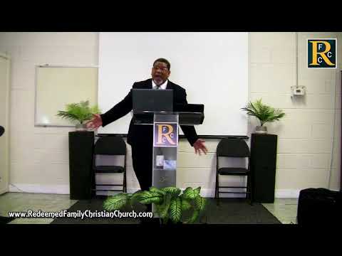 "Being right in their own eyes" with Rev. Kurt Young at Redeemed Family Christian Church