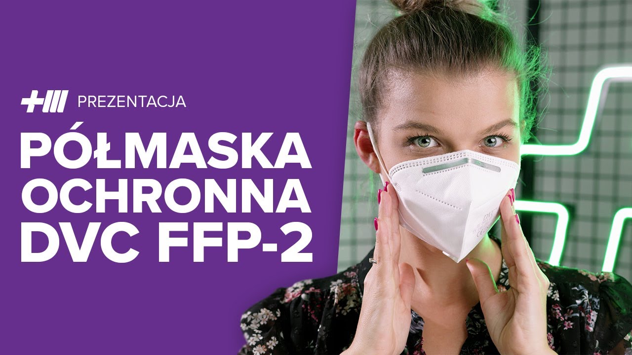 Półmaska DVC FFP-2 (5 sztuk)