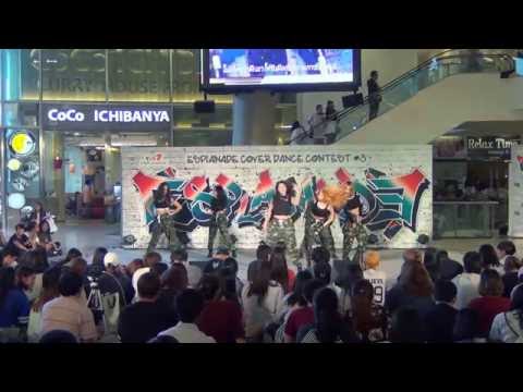 160828 [Wide] Rosezalen cover KPOP - Deja Vu (SONAMOO) @ Esplanade Cover Dance#3 (Audition)