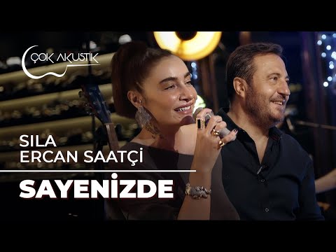 #ÇokAkustik - SILA & Ercan Saatçi - SAYENİZDE - Canlı Performans #çokakustik