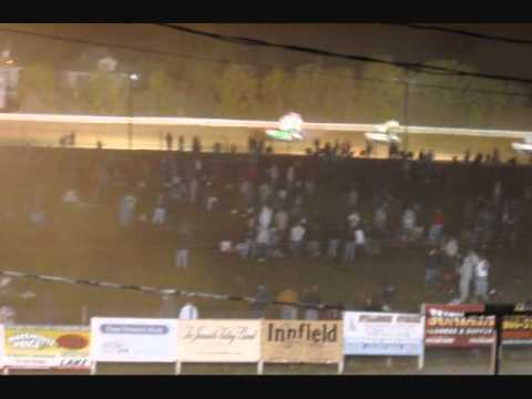 Kerry Madsen Port Royal Flip Over Wall 04-30-11