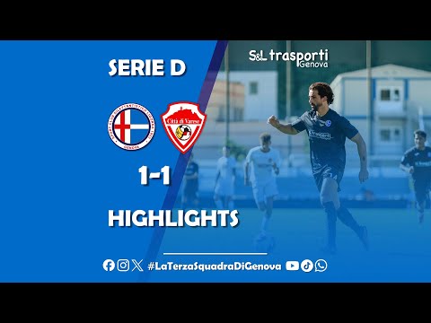 🎥 Ligorna vs Città di Varese 1-1 | Highlights